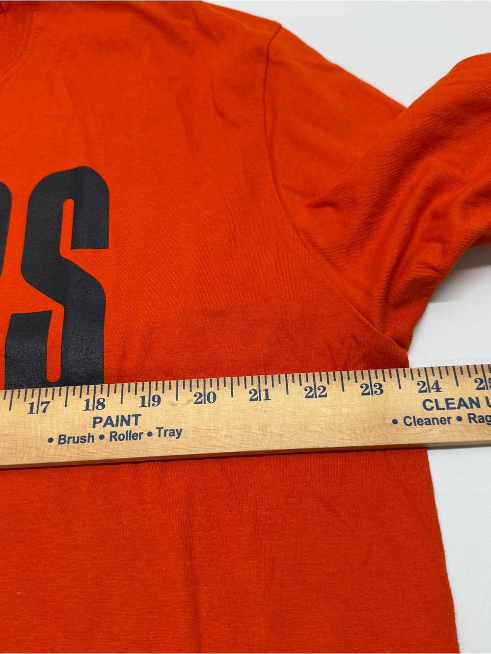 Chicago Bears NFL Team Apparel Men’s Long Sleeve T-Shirt XL Orange Da Bears NWT - Picture 10 of 12